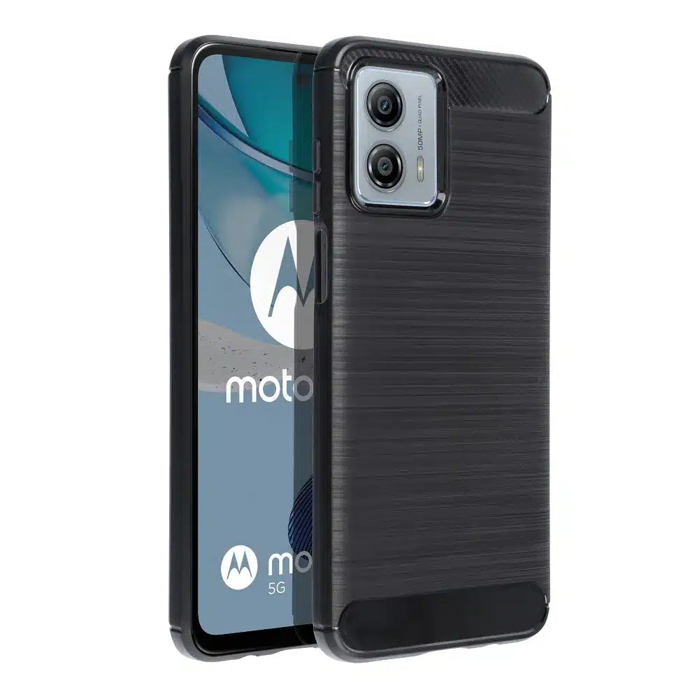 Karbonska maska za MOTOROLA G53 / G13 črna