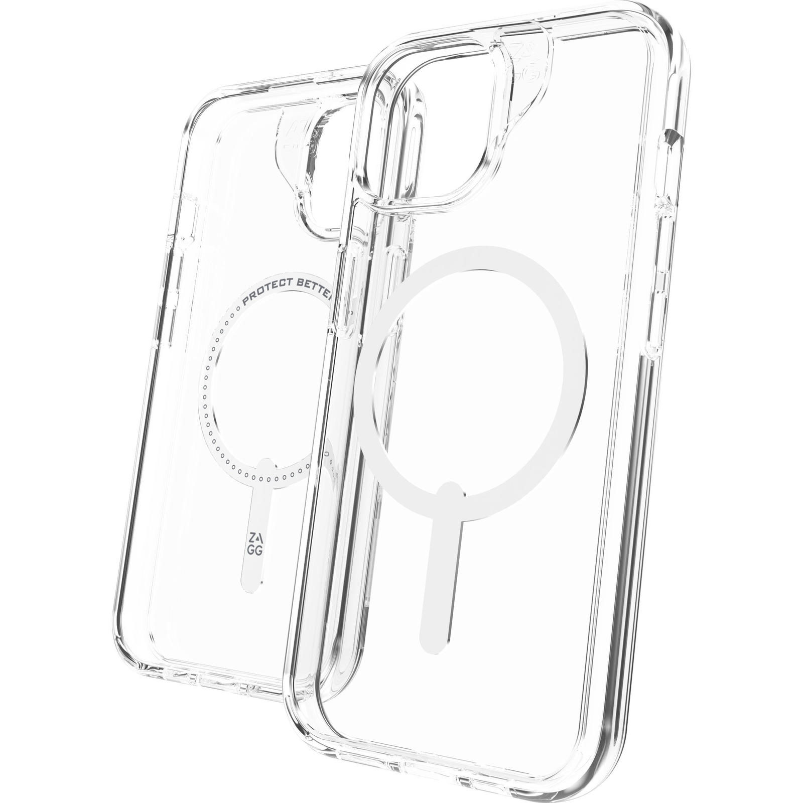 ZAGG Crystal Palace Snap maska za mobitel 15,5 cm (6.1") Poklopac Prozirno