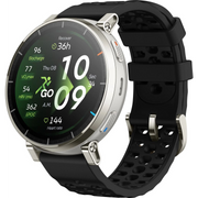 Amazfit Active 3 3,35 cm (1.32") AMOLED Digitalno 466 x 466 pikseli Ekran osjetljiv na dodir Zlatno GPS