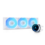Chieftec CLC-360-RGB-W Sustav hlađenja računala Kućište računala Sve-u-jednom vodeno hlađenje 12 cm Bijelo