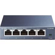 TP-Link TL-SG105 mrežni prekidač Neupravljano L2 Gigabit Ethernet (10/100/1000) Crno