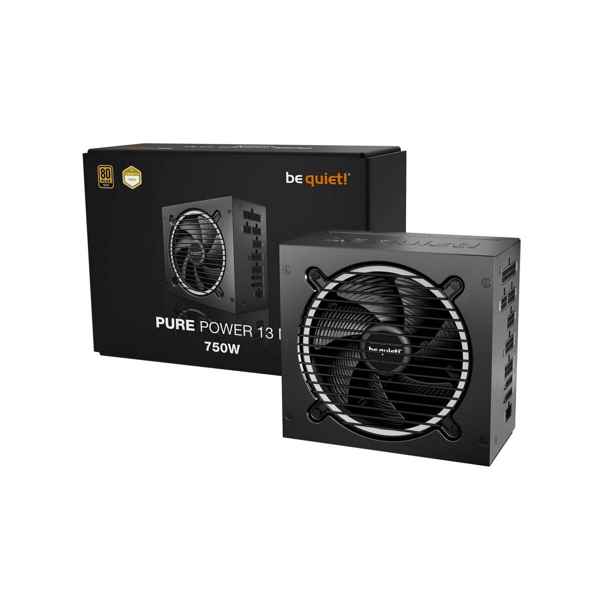 be quiet! Pure Power 13 M | 750W jedinica za napajanje 20+4 pin ATX ATX Crno