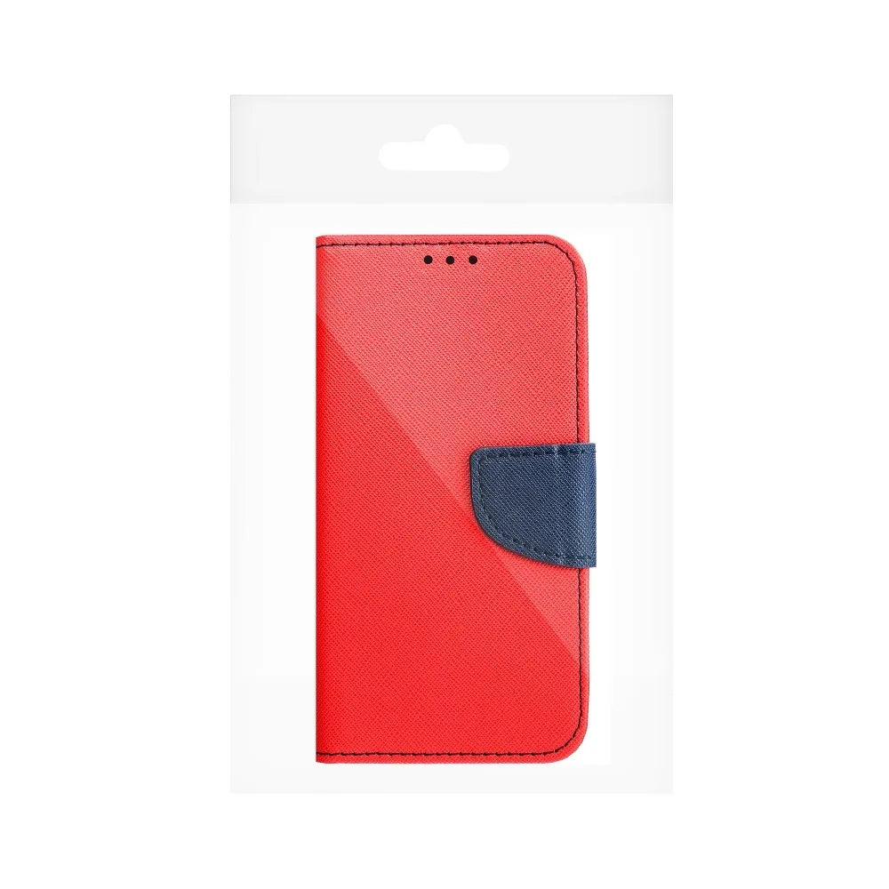 FANCY book preklopna torbica za SAMSUNG GALAXY A13 5G / A04S rdeča/modra