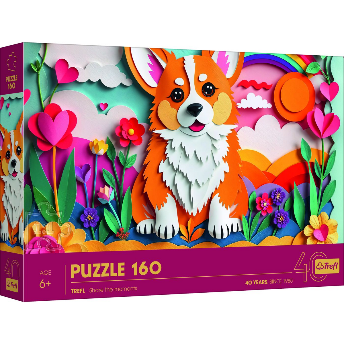 Trefl 40050 puzzle Slagalica 160 kom Životinje