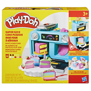 Play-Doh Super Slice Cake Play Kitchen Set Set za igru plastelinom 624 g Višebojno