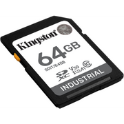 Kingston Technology Industrial 64 GB SDHC UHS-I 10.razred