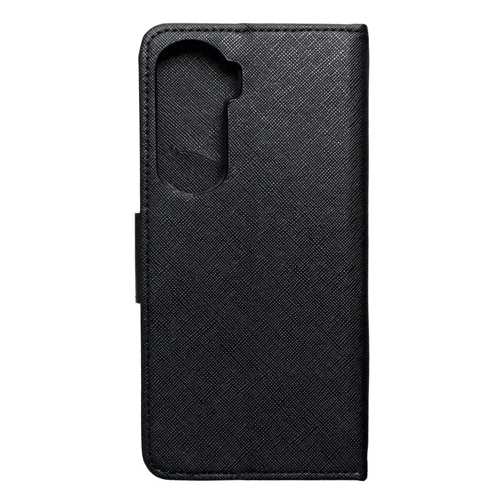 FANCY book preklopna torbica za HONOR 90 Lite črna