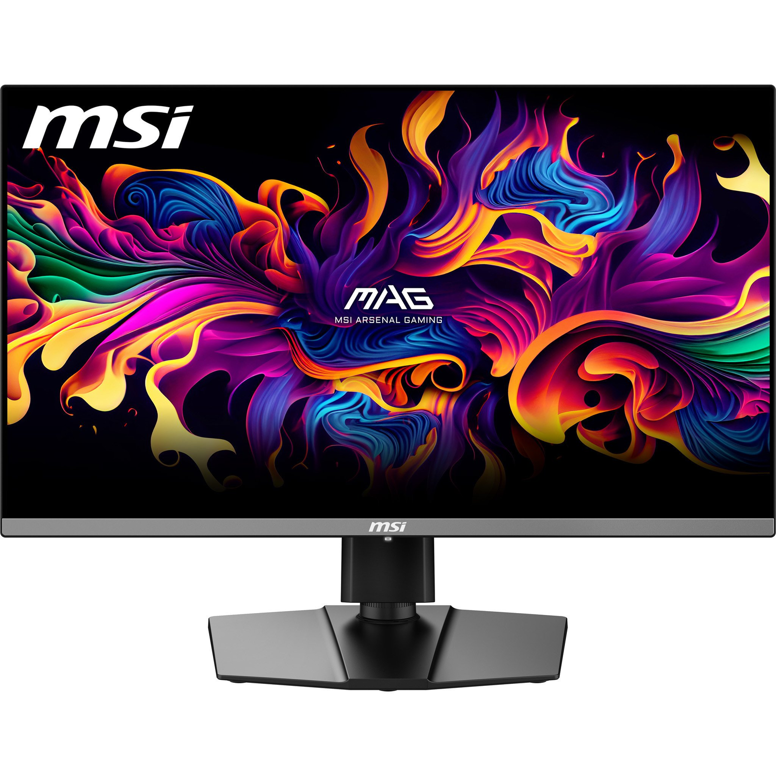 MSI MAG 272QP QD-OLED X50 računalni monitor 67,3 cm (26.5") 2560 x 1440 pikseli Wide Quad HD Crno