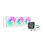 DeepCool LD360 White Procesor Sve-u-jednom vodeno hlađenje 12 cm Bijelo 1 kom