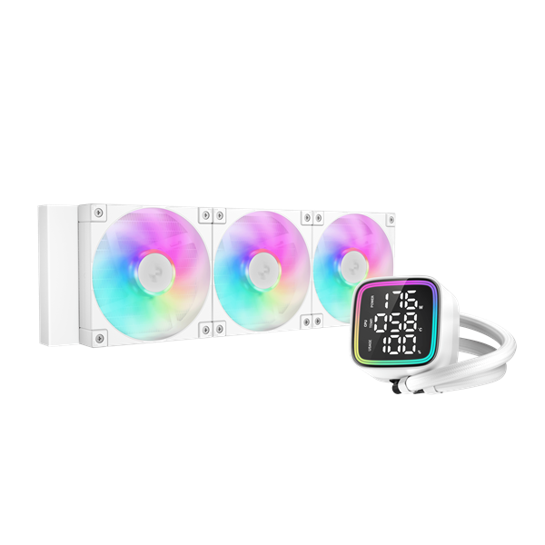 DeepCool LD360 White Procesor Sve-u-jednom vodeno hlađenje 12 cm Bijelo 1 kom