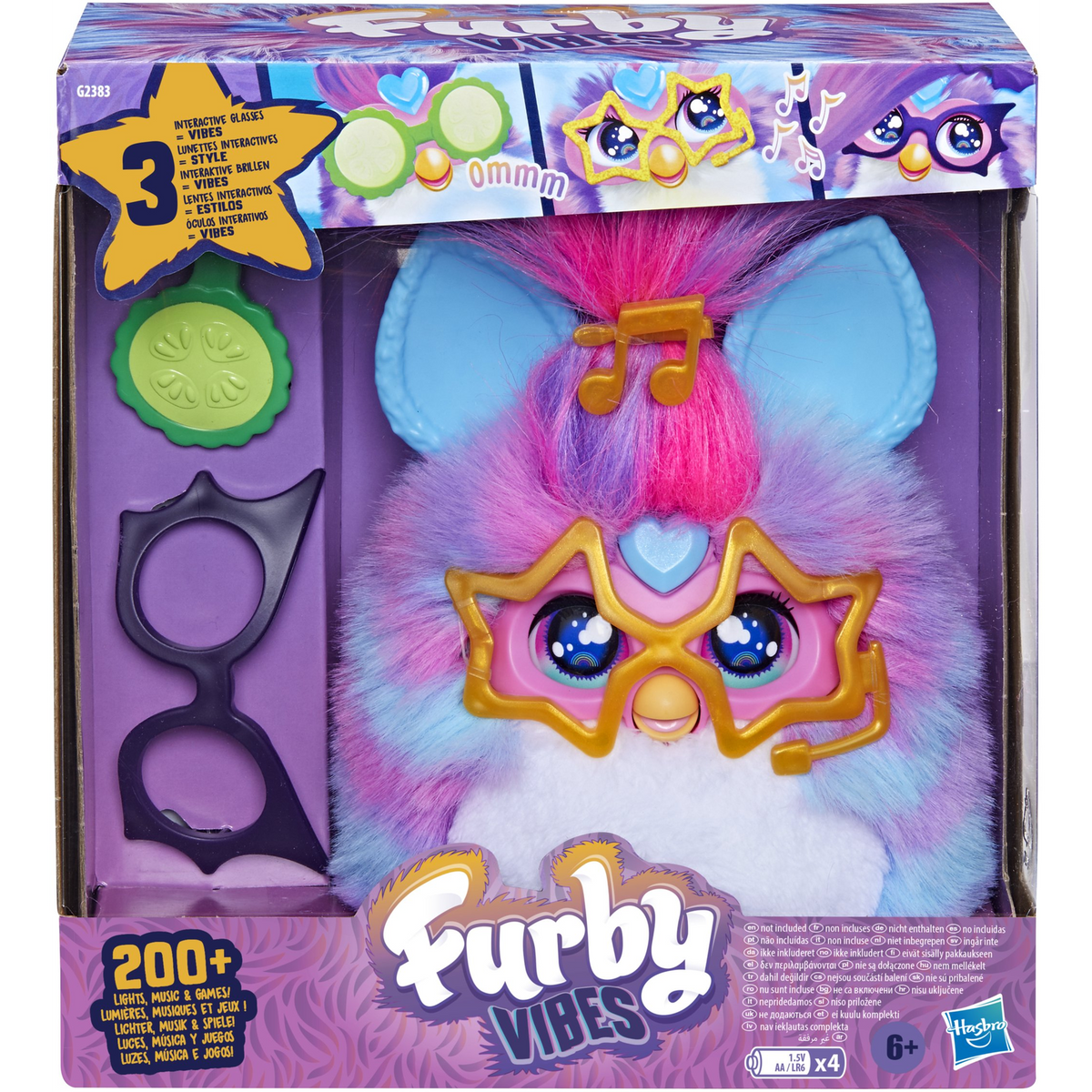Furby G23835L00 plišana igračka
