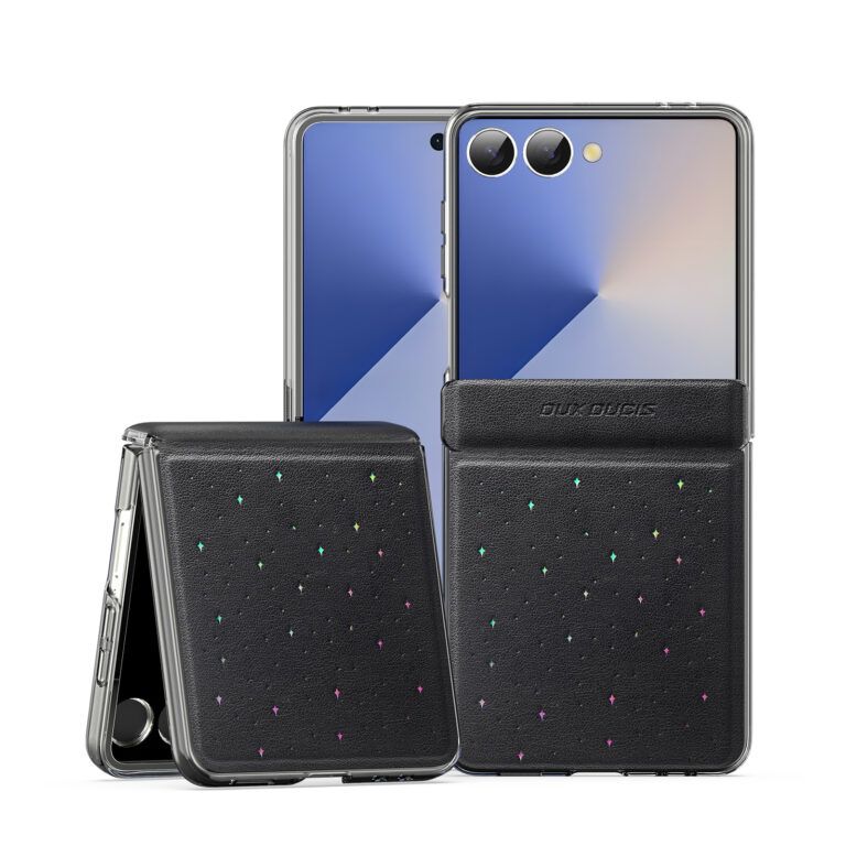 DUX DUCIS STEX maskica za SAMSUNG Z FLIP 7 crna