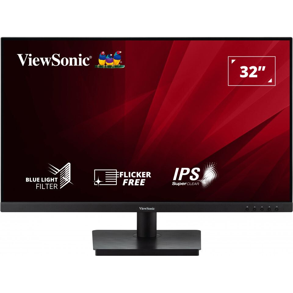 Viewsonic VA VA3209-MH računalni monitor 81,3 cm (32") 1920 x 1080 pikseli Full HD Crno