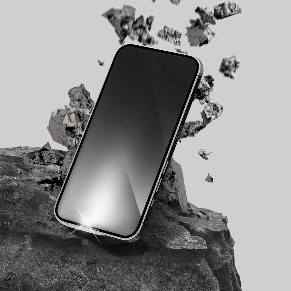Forcell Ultra Clear kaljeno staklo za Samsung Galaxy A36 / A56 crno
