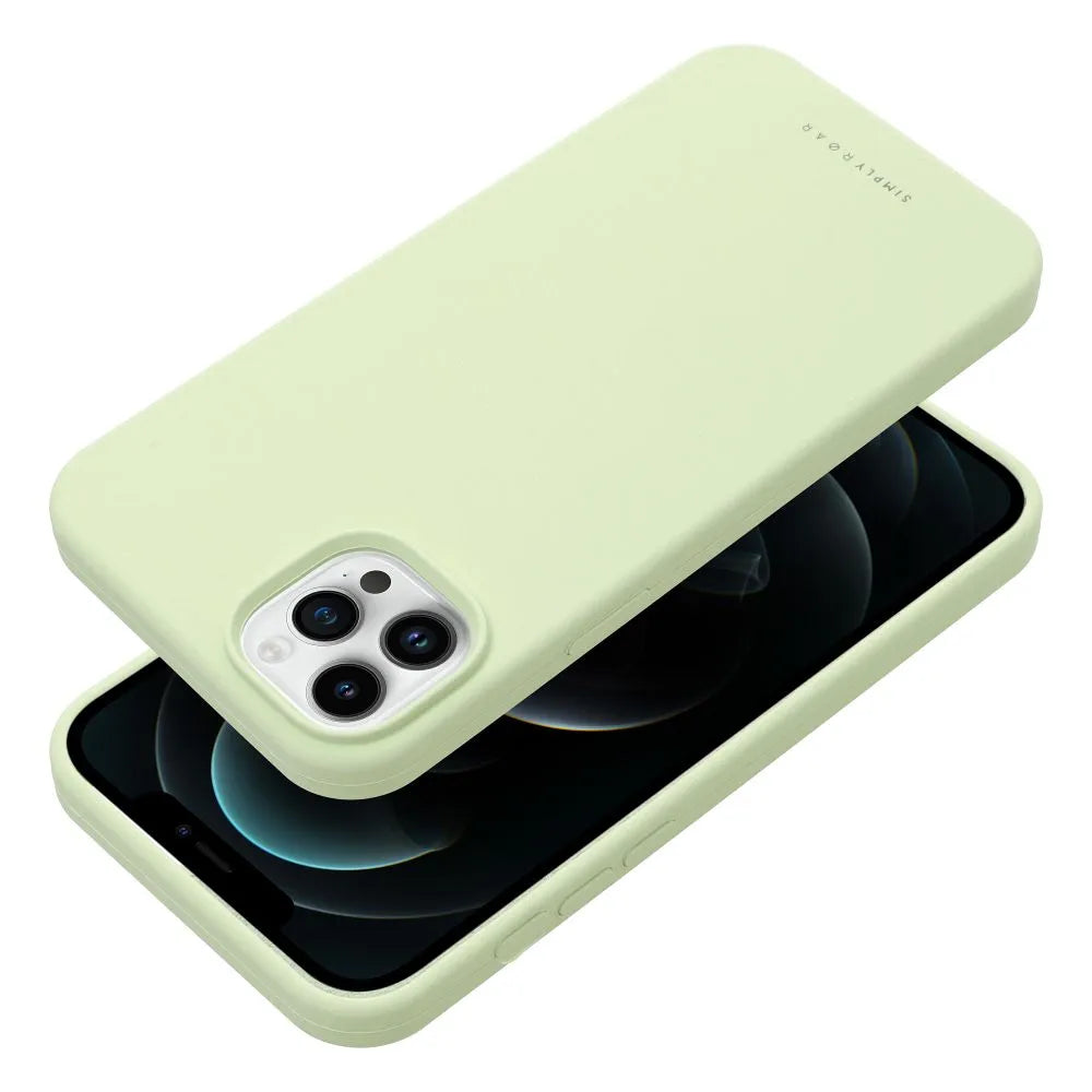 Roar Cloud-Skin maska za iPhone 12 Pro svetlo zelena
