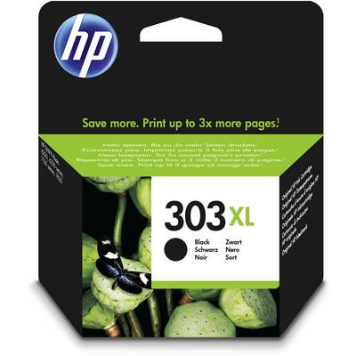 HP 303XL High Yield Black Original Ink Cartridge spremnik s tintom 1 kom Visoki (XL) prinos Crno