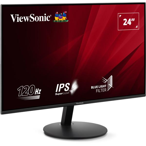 Viewsonic VA2732-H-2 računalni monitor 68,6 cm (27") 1920 x 1080 pikseli Full HD LED Crno