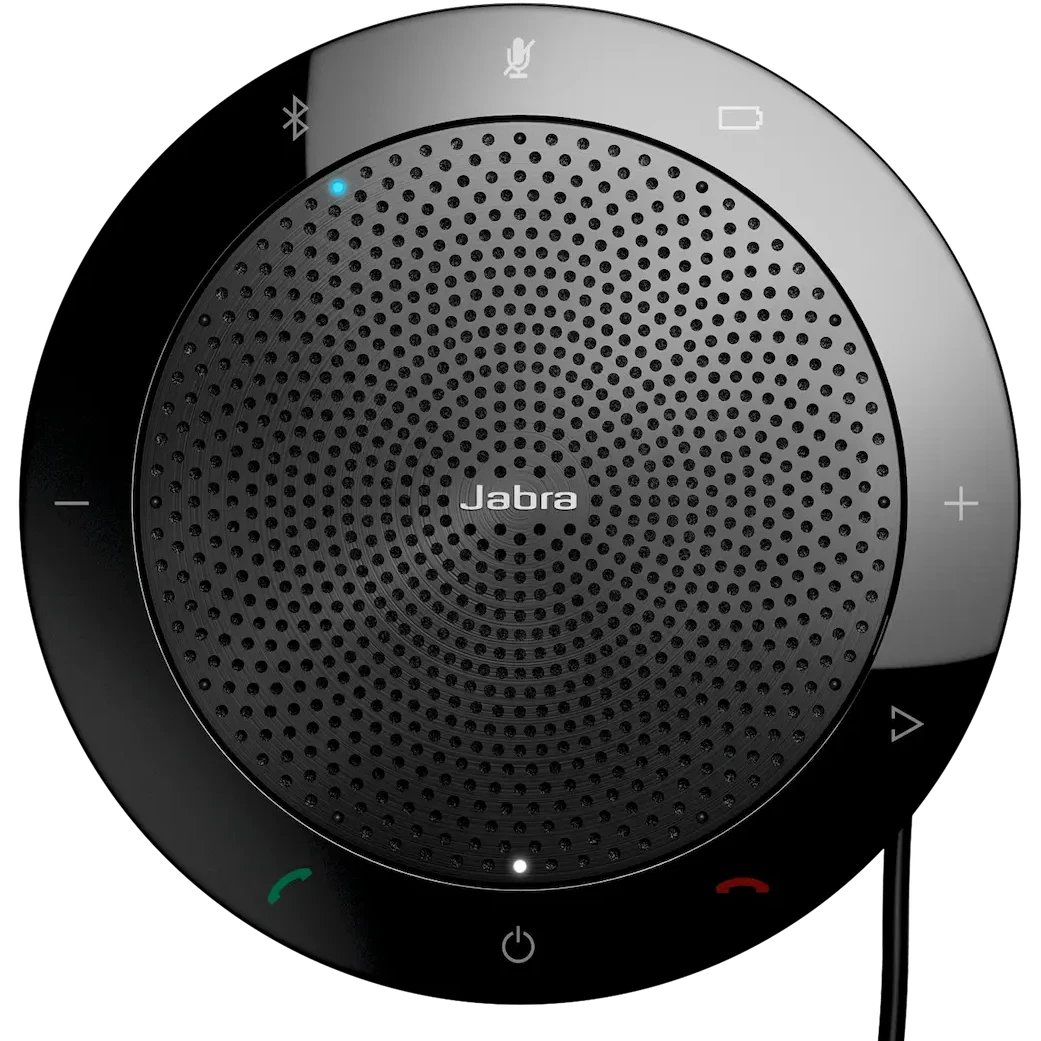 Jabra Speak 510 telefonski zvučnik Univerzalno USB/Bluetooth Crno