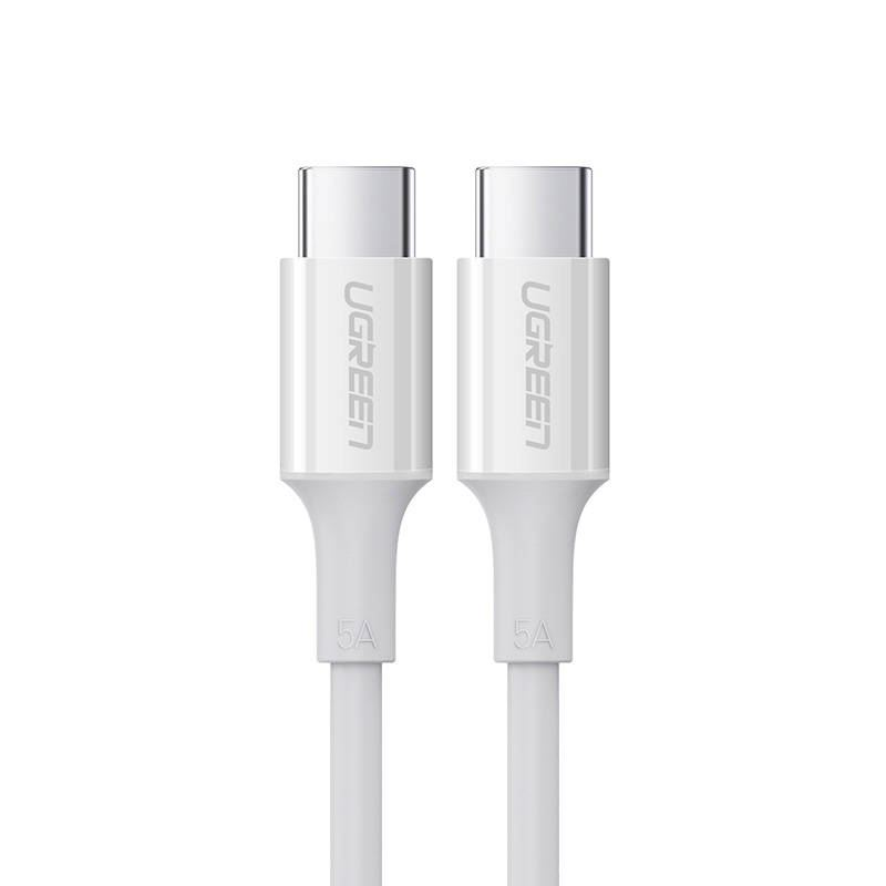 Ugreen 60551 USB kabel USB 2.0 1 m USB C Bijelo