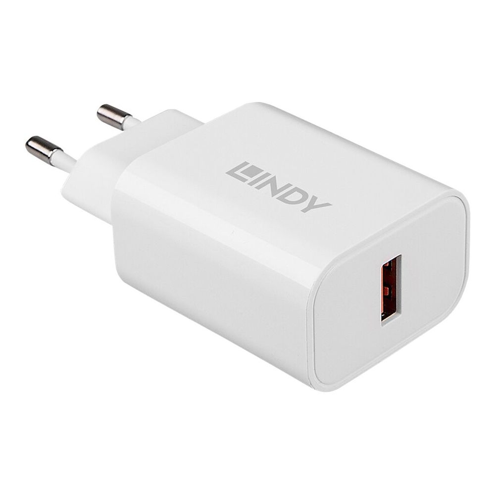 Lindy 73412 punjač za mobitel Pametni telefon, Tablet Bijelo AC Brzo punjenje U zatvorenom, Vanjski