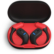 Philips 6000 series TAA6709BK/00 naglavne slušalice i slušalice s ugrađenim mikrofonom True Wireless Stereo (TWS) Kačenje na uho Sport Bluetooth Crno, Crveno