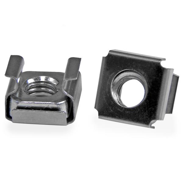 StarTech.com CABCAGENUTS6 matica Zatezne matice M6 50 kom