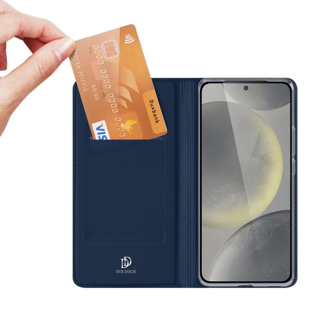 DUX DUCIS SKIN PRO futrola za SAMSUNG S24 FE plava