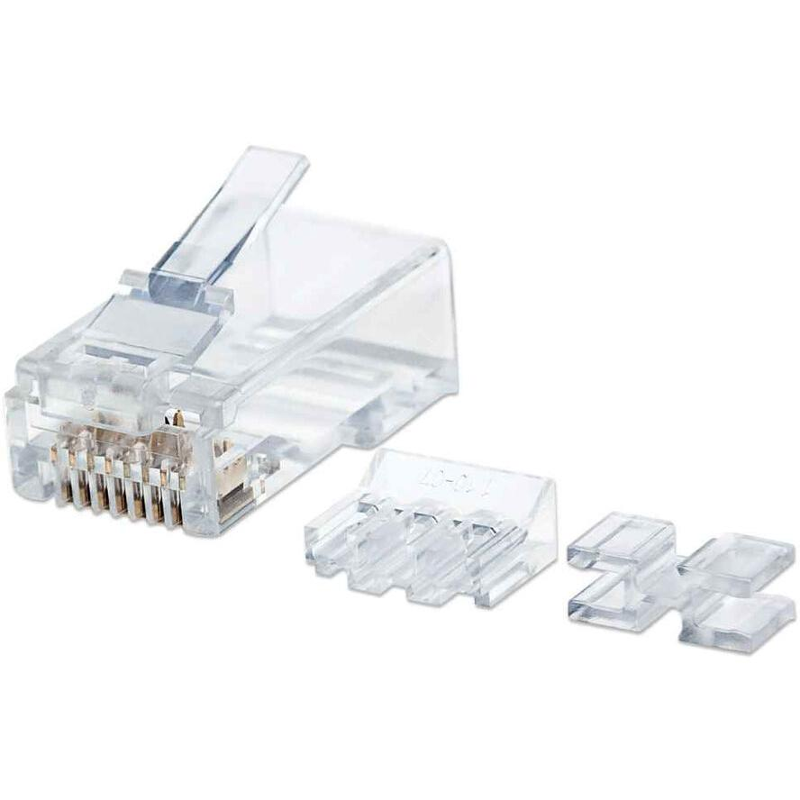 Intellinet 790550 spojnik za žice RJ45 Prozirno