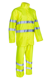 Signalizirajuće Hi-viz kišno odijelo KAWA žuto, vel. S