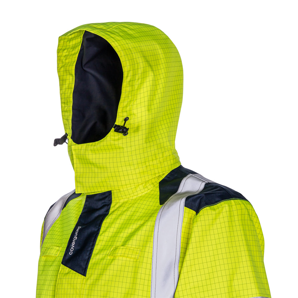 Signalizirajuća zaštitna Hi-viz parka NOTT žuto-plava