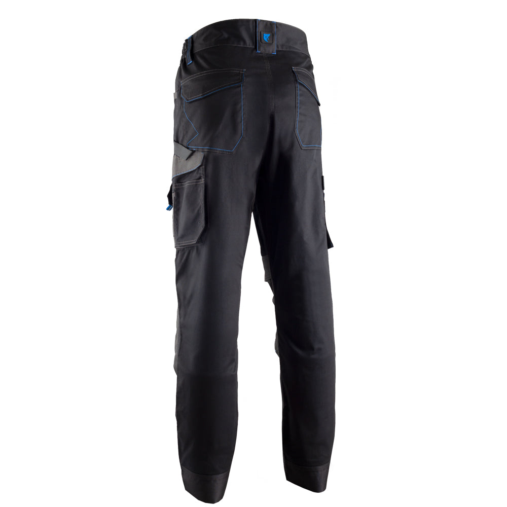 Radne hlače TELICA II crno sive