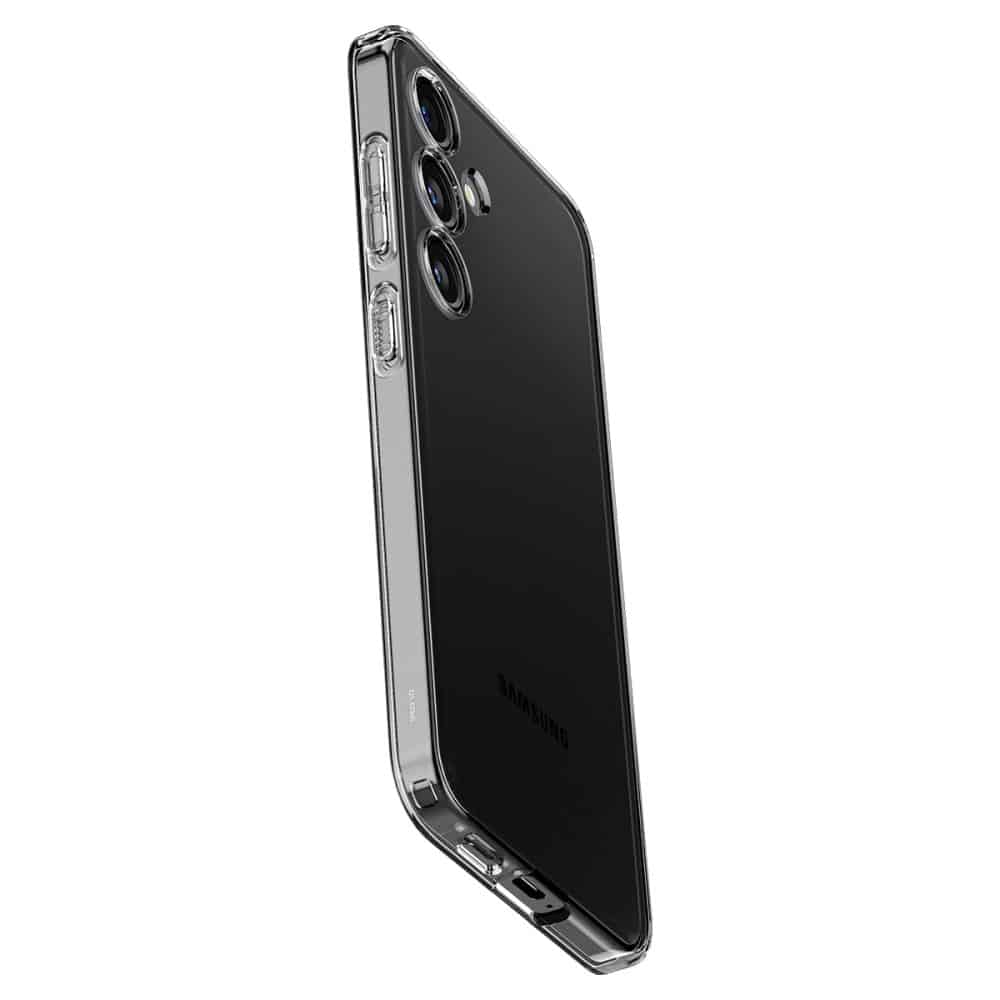 SPIGEN Liquid Crystal ovitek za SAMSUNG GALAXY S24 prozoren