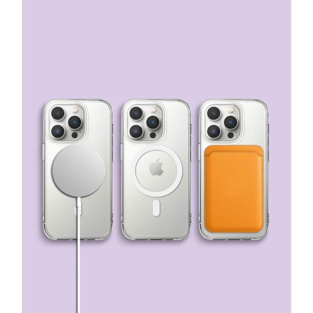 RINGKE FUSION MAGNETIC MAGSAFE MASKA ZA IPHONE 14 PRO MAX MAT CLEAR