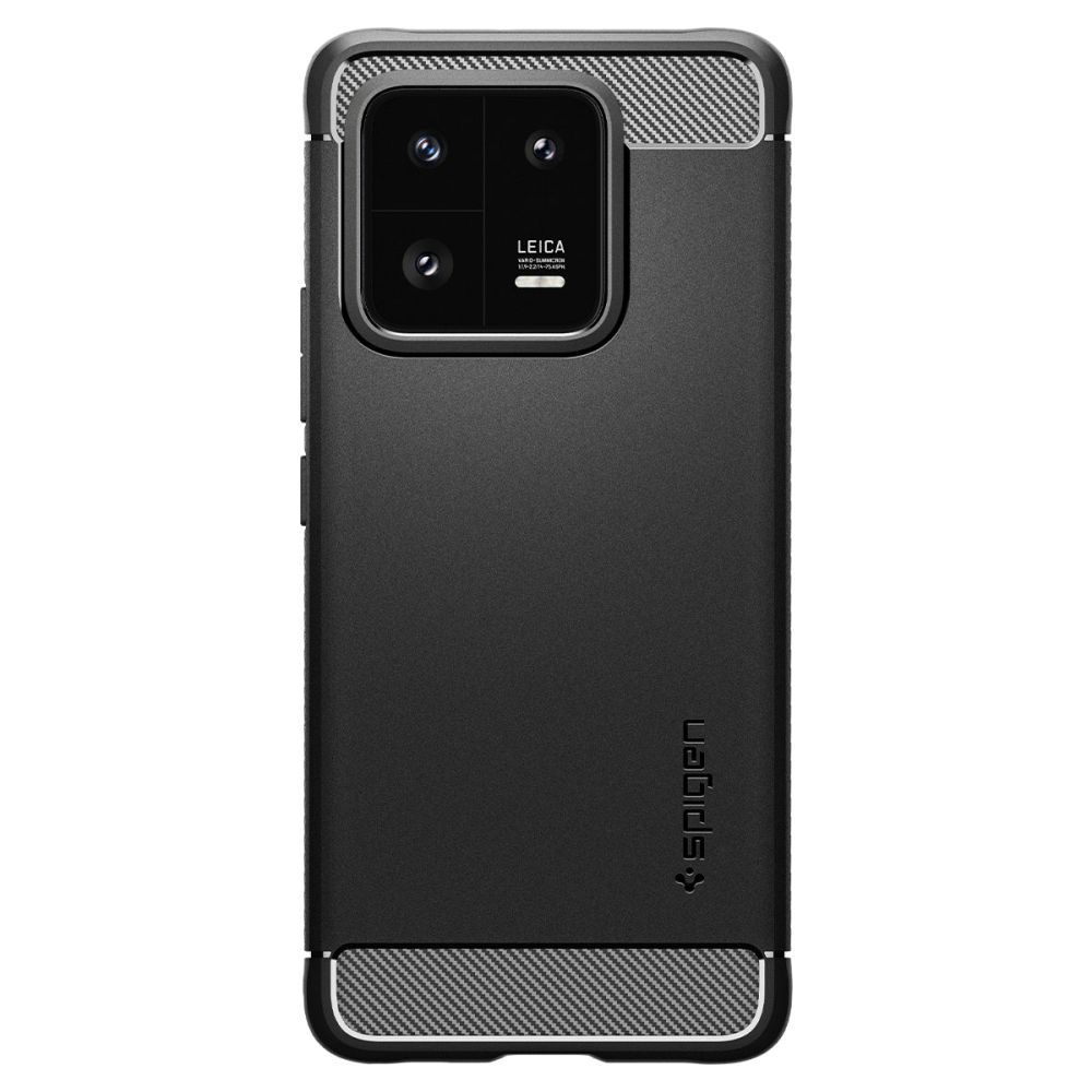 SPIGEN RUGGED ARMOR MASKA ZA XIAOMI 13 PRO MAT ČRNA
