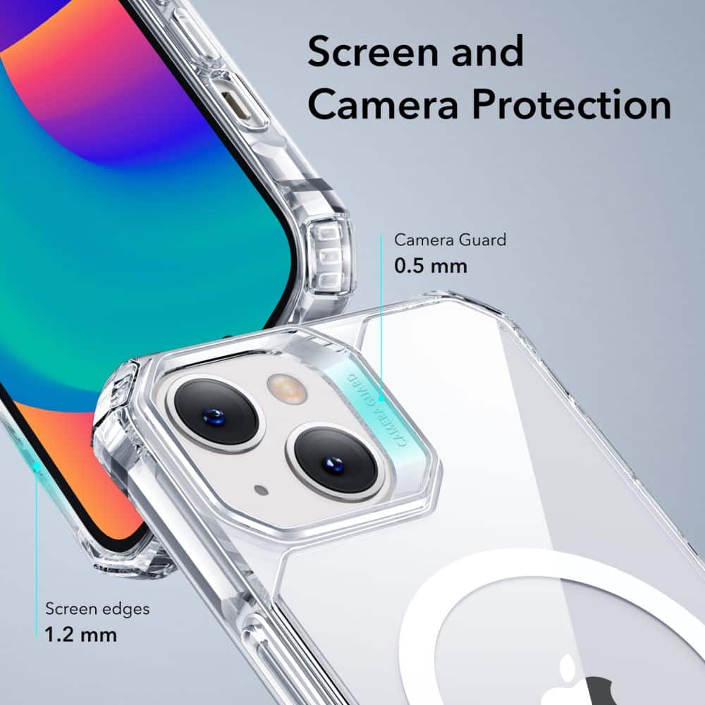 ESR AIR ARMOR HALOLOCK MAGSAFE ETUI ZA IPHONE 14 PRO CLEAR