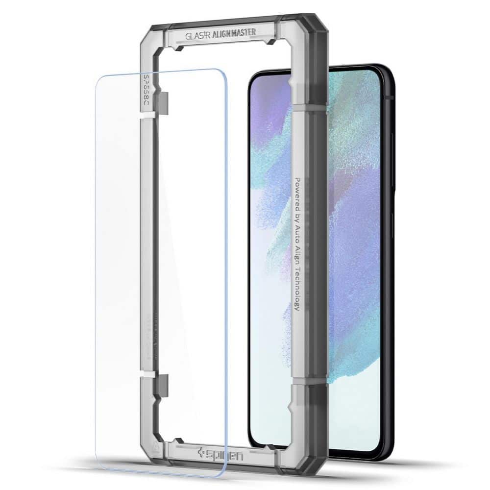 SPIGEN ALM GLAS.TR 2-DELNI PAKET ZA SAMSUNG GALAXY S21 FE