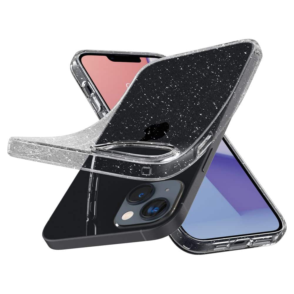 SPIGEN LIQUID CRYSTAL OVITEK ZA IPHONE 14 GLITTER CRYSTAL