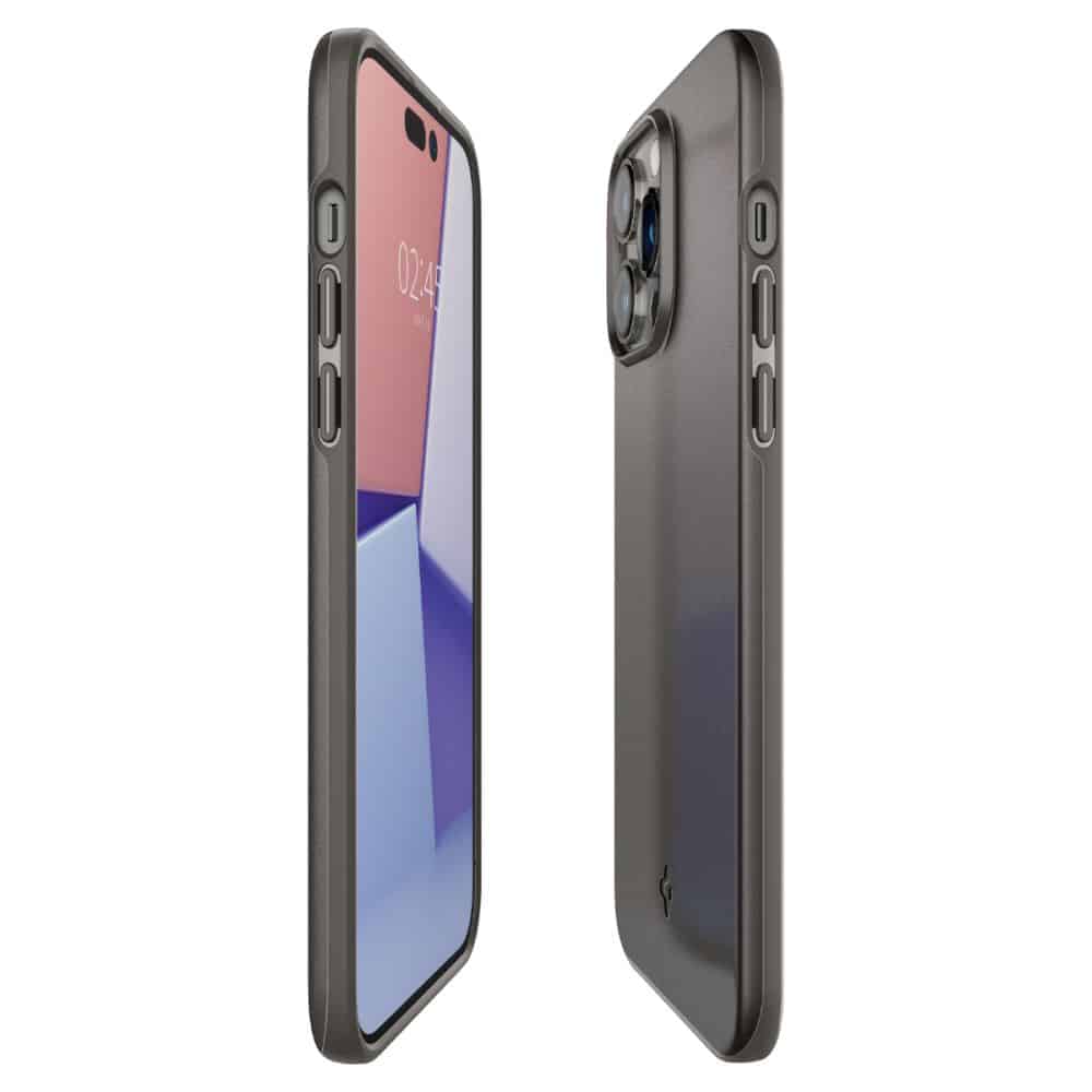 SPIGEN TANKEK OVITEK ZA IPHONE 14 PRO GUNMETAL