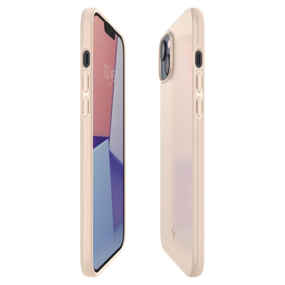 SPIGEN TANKEK FIT OVITEK ZA IPHONE 14 PLUS/ 15 PLUS PEŠČENO BEŽ