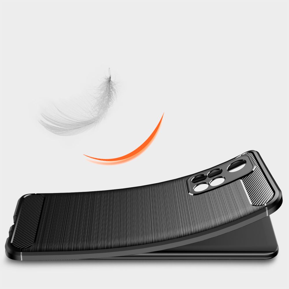 TECH-PROTECT TPUCARBON OVITEK ZA XIAOMI REDMI NOTE 11S 5G / POCO M4 PRO 5G ČRNE BARVE