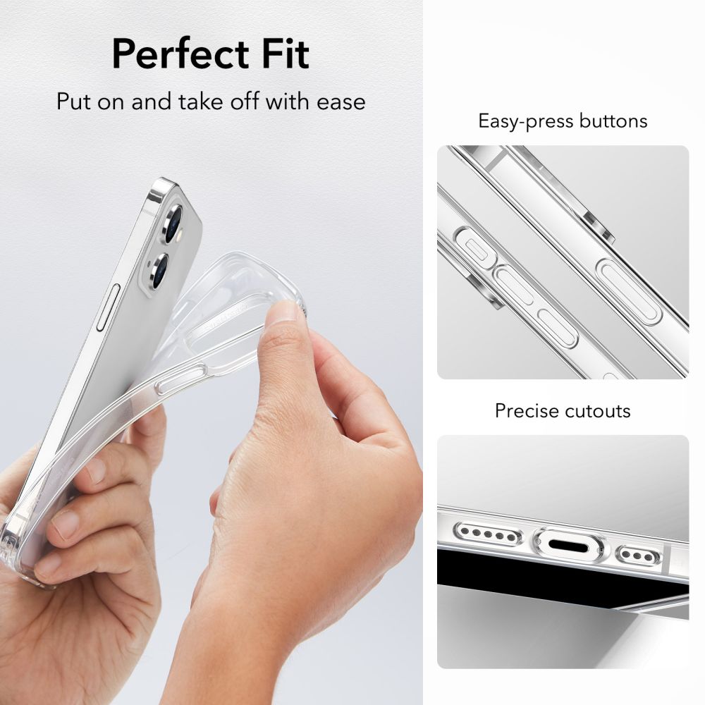ESR PROJECT ZERO OVITEK ZA IPHONE 14 PLUS/ 15 PLUS CLEAR