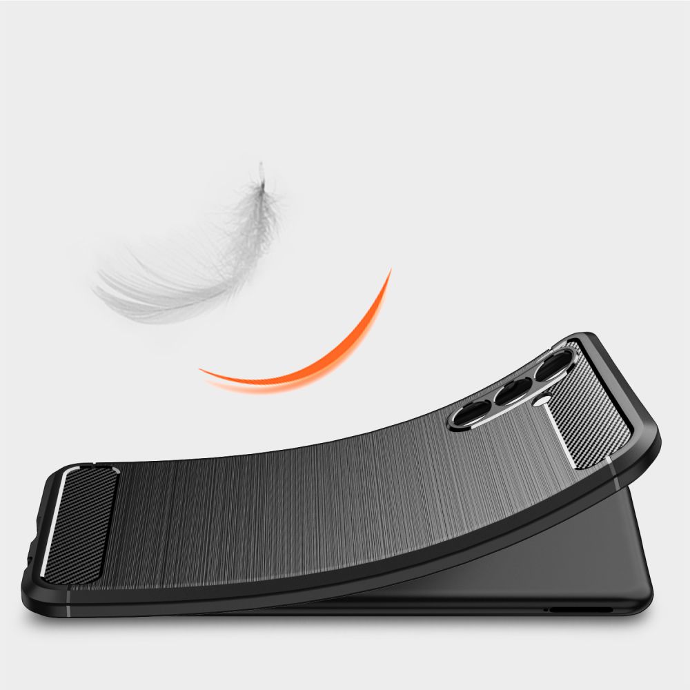 TECH-PROTECT TPUCARBON ZA SAMSUNG GALAXY A04S / A13 5G ČRNA