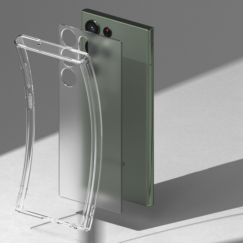 RINGKE FUSION OVITEK ZA SAMSUNG GALAXY S23 ULTRA MAT CLEAR