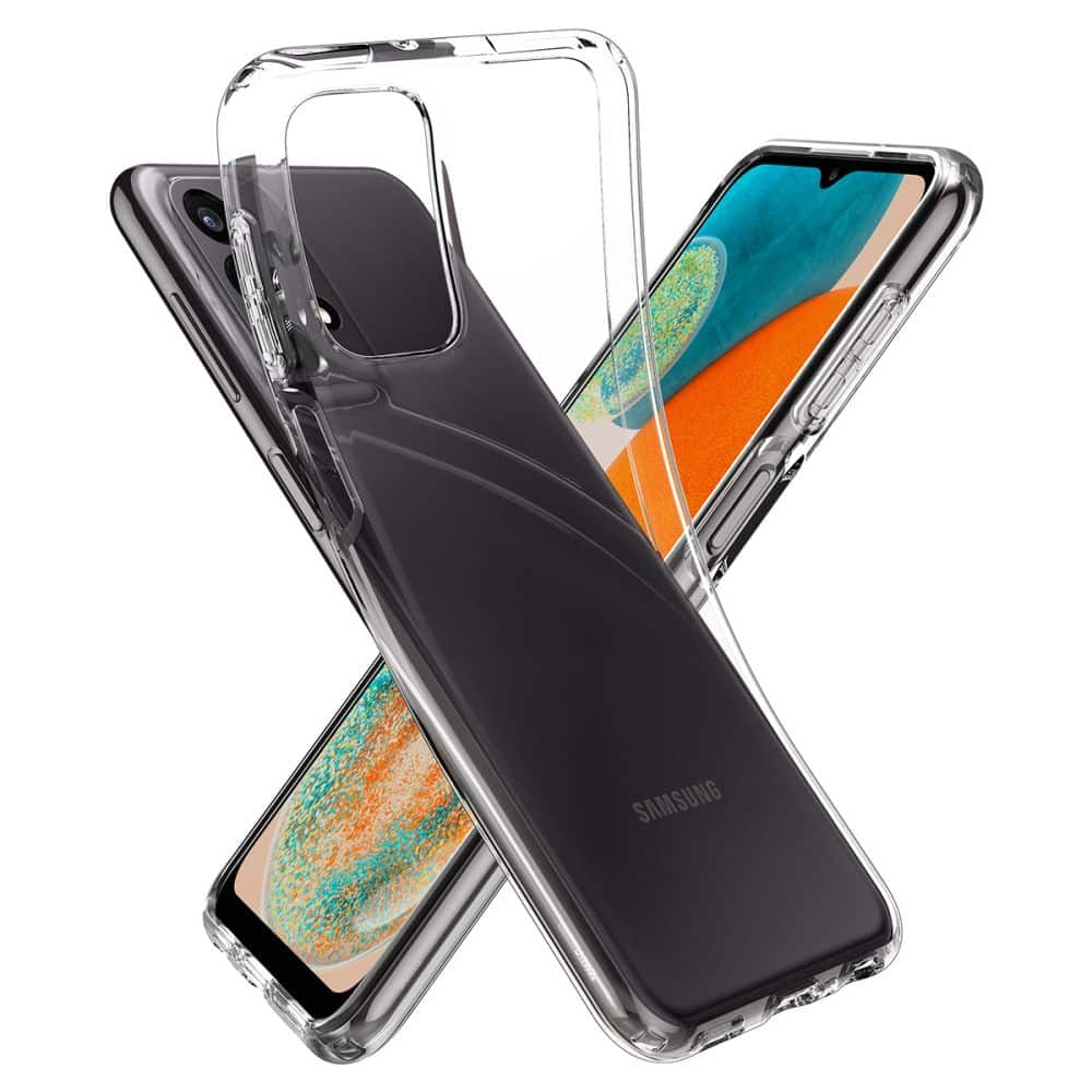 SPIGEN LIQUID CRYSTAL OVITEK ZA SAMSUNG GALAXY A23 5G (ACS04594) CRYSTAL CLEAR