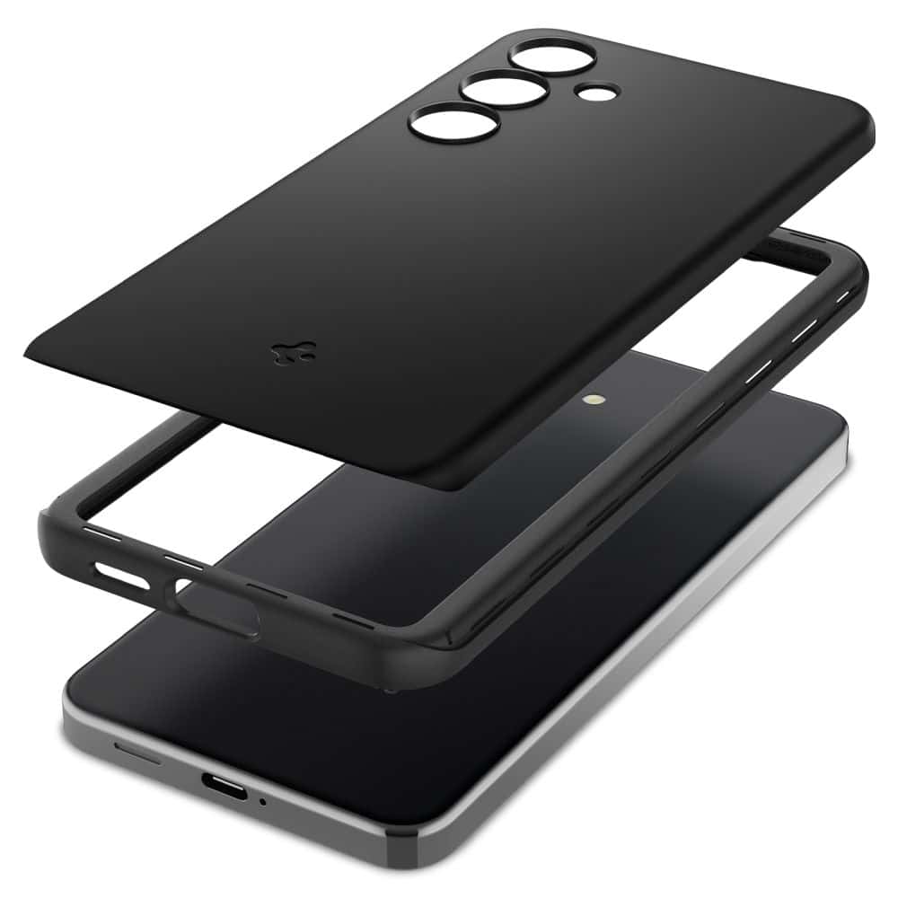 SPIGEN THIN FIT ZA SAMSUNG GALAXY S24 črna