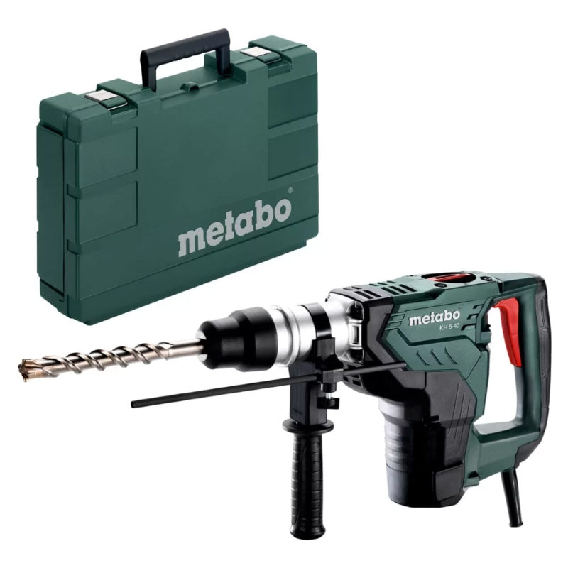 Bušilica čekić KH5-40 SDS Metabo sa priborom