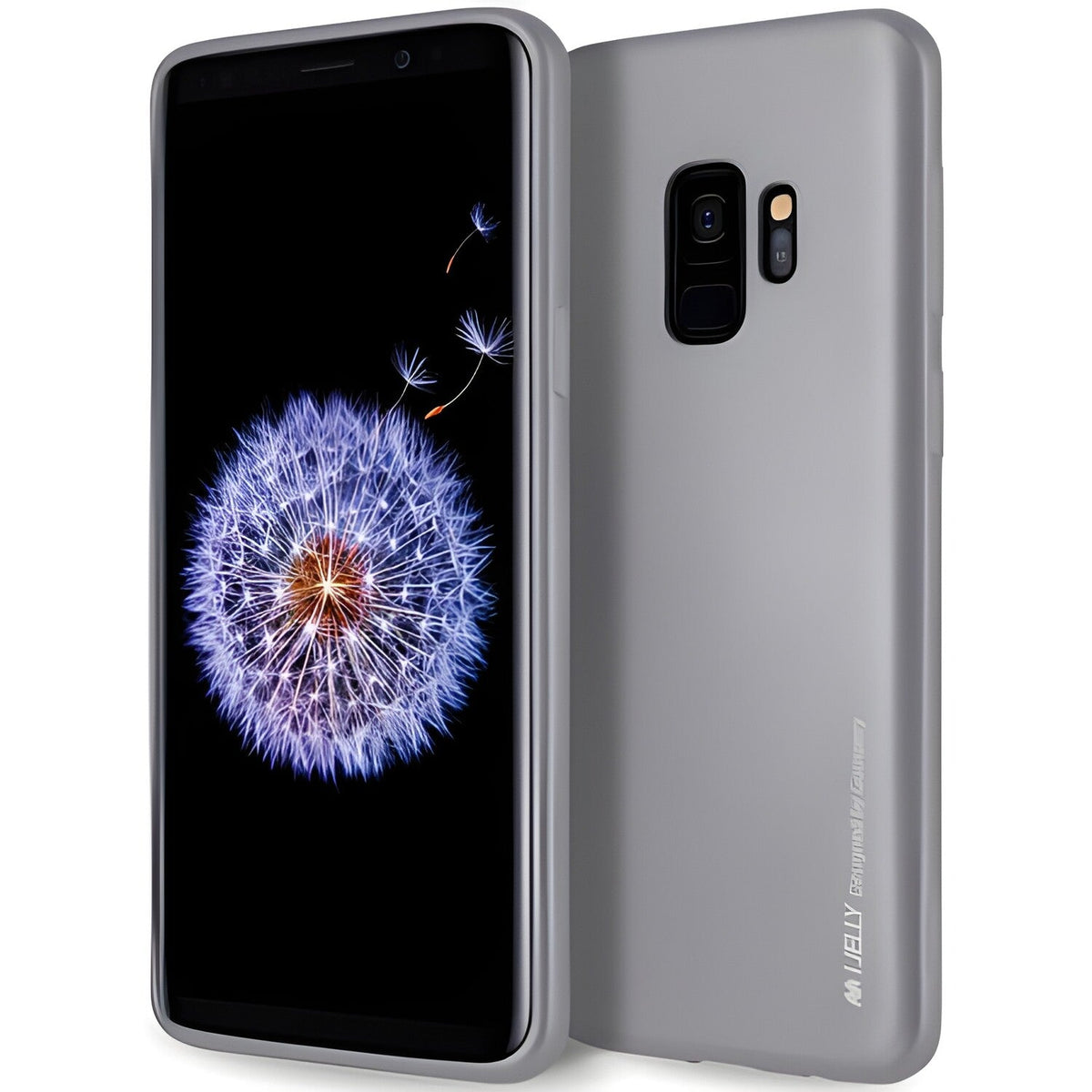 I-Jelly futrola za Samsung Galaxy S9 Plus - Srebrna