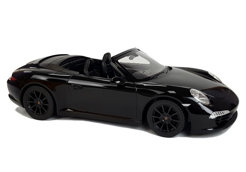 Licencirani auto na daljinsko upravljanje Porsche 911 Carrera S Rastar 1:12 - crni