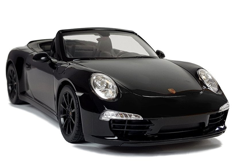 Licencirani auto na daljinsko upravljanje Porsche 911 Carrera S Rastar 1:12 - crni