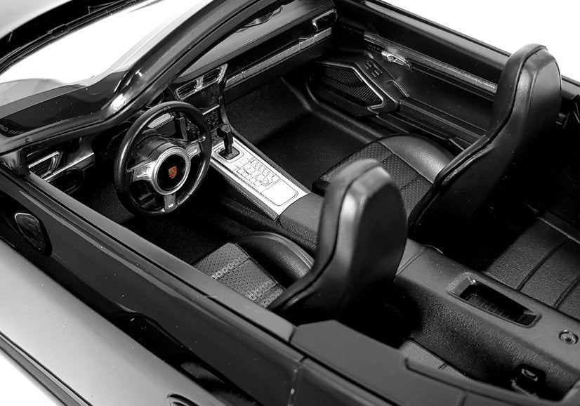 Licencirani auto na daljinsko upravljanje Porsche 911 Carrera S Rastar 1:12 - crni